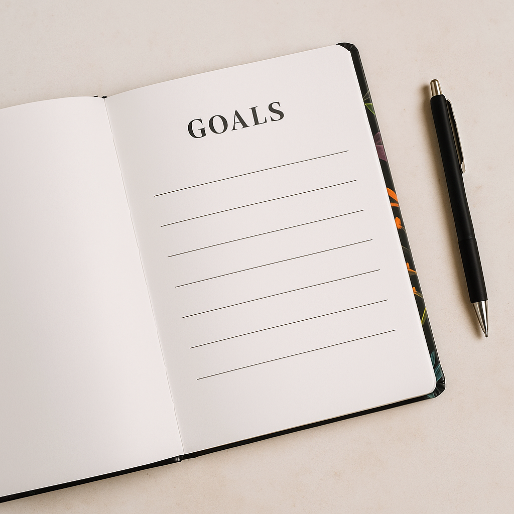 Why Putting Goals on Paper Changes Everything