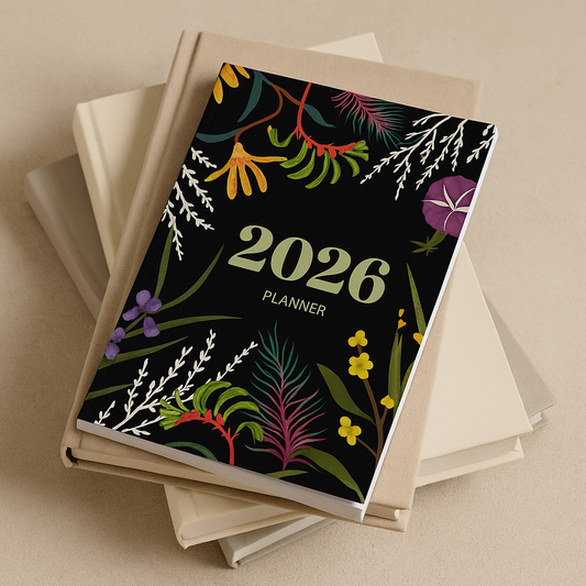 Floral 2026 Yearly Planner