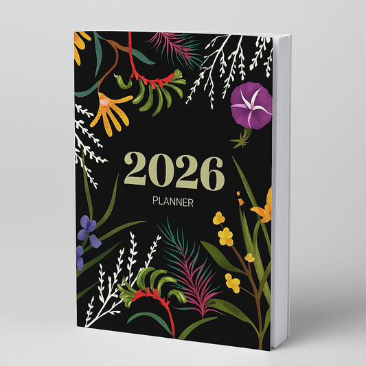 Floral 2026 Yearly Planner